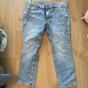 Goodfellow & Co Light Blue Straight Jeans